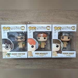 Harry Potter Funko (Mandrake set)